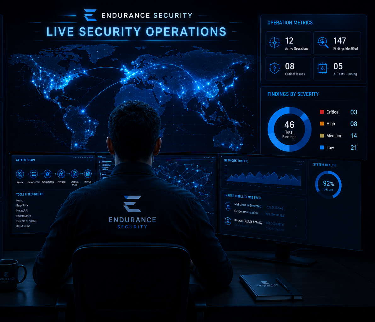 Endurance Security: Live Security Operations
